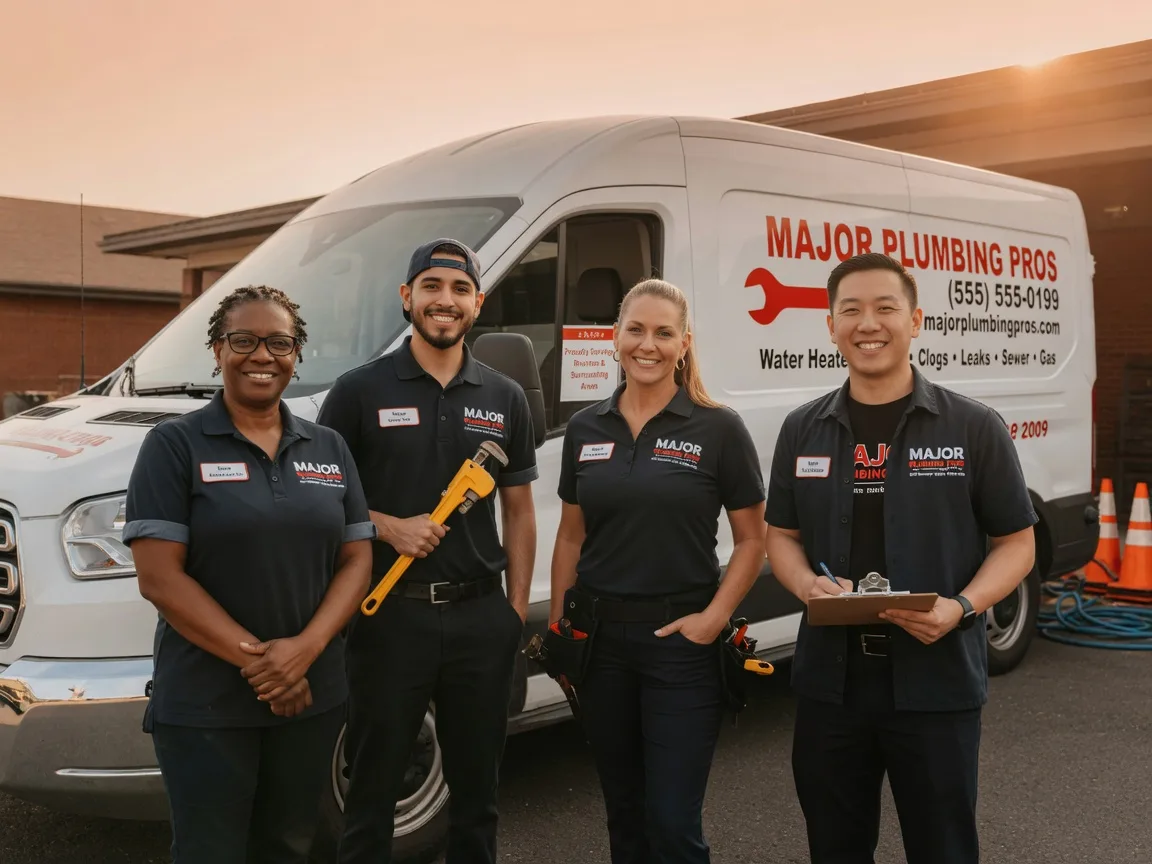 Drain Cleaning Services company in Newburg, MO